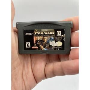 Star Wars Episode II Attack of the Clones Nintendo Game Boy Advance 2002 Tested